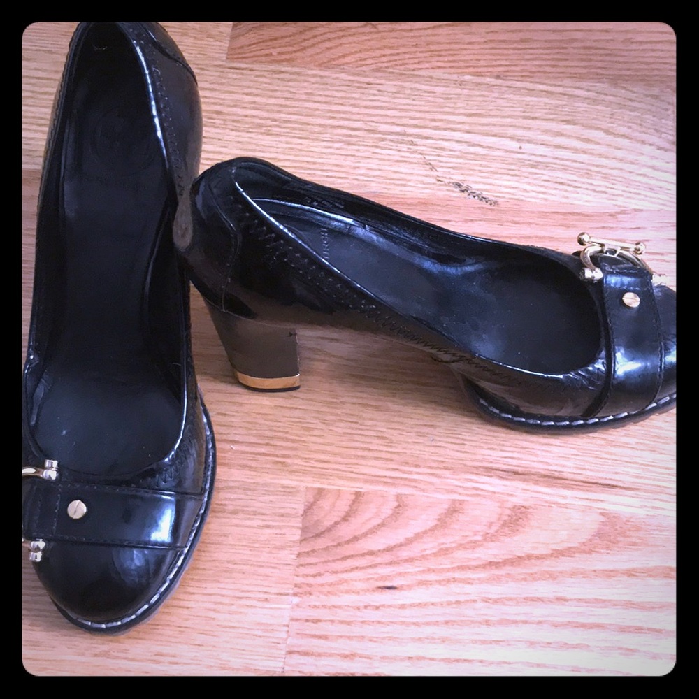 Tory Burch buckle high heel